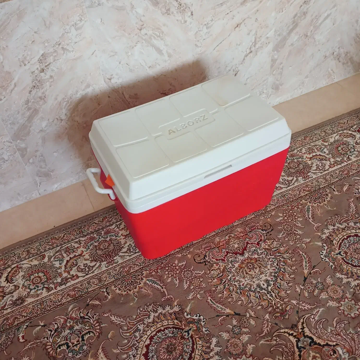 فروش کلمن نواستفاده نشده|ظروف نگهدارنده، پلاستیکی، یک‌بارمصرف|قشم, |دیوار