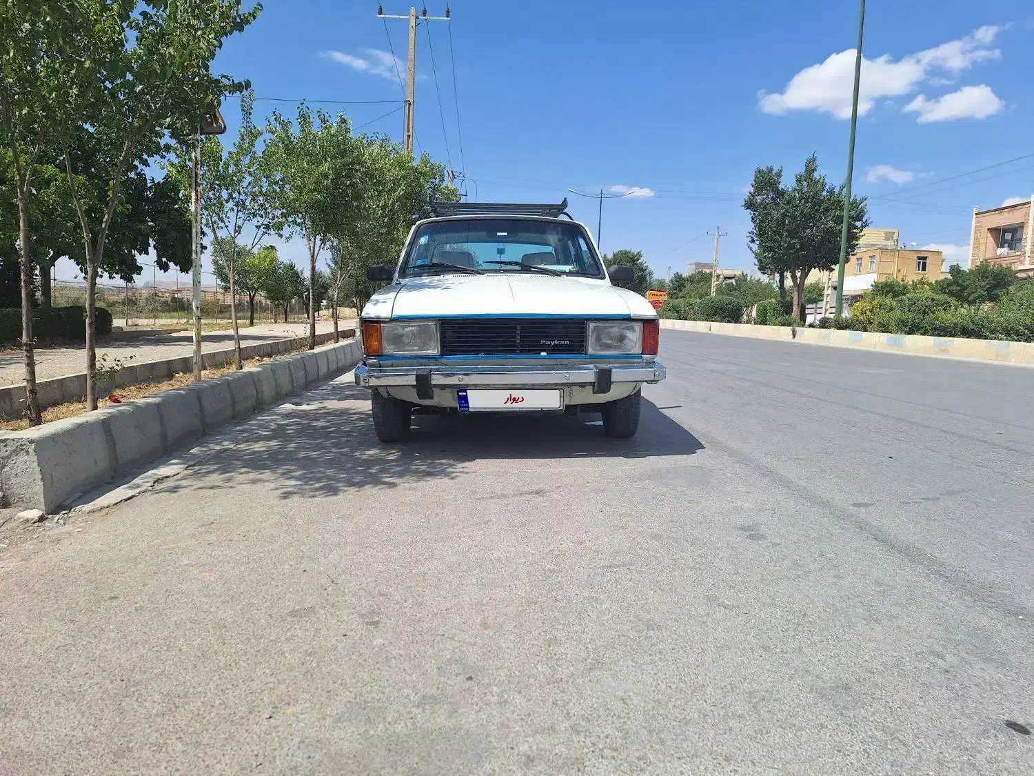 فروش پیکان خنگی ی برگ سند|خودرو سواری و وانت|بروجن, |دیوار