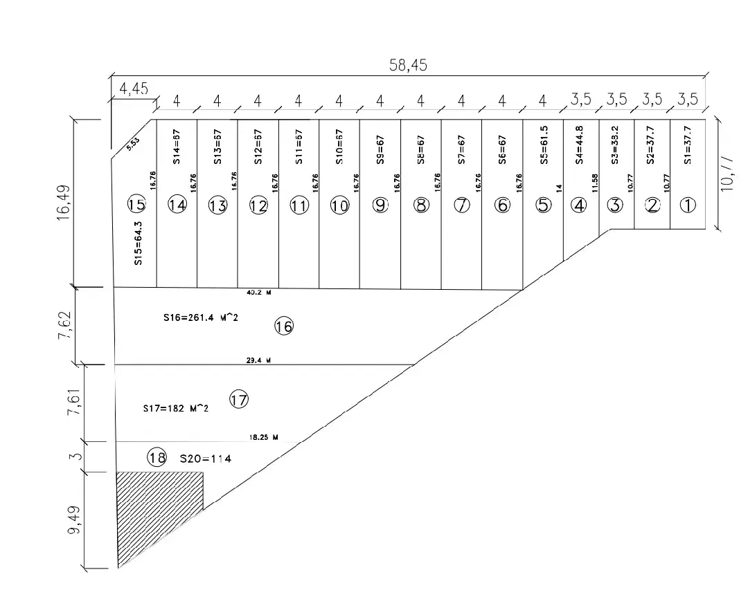 فروش چند قطعه زمین تجاری|فروش دفتر صنعتی، کشاورزی، تجاری|آق قلا, |دیوار