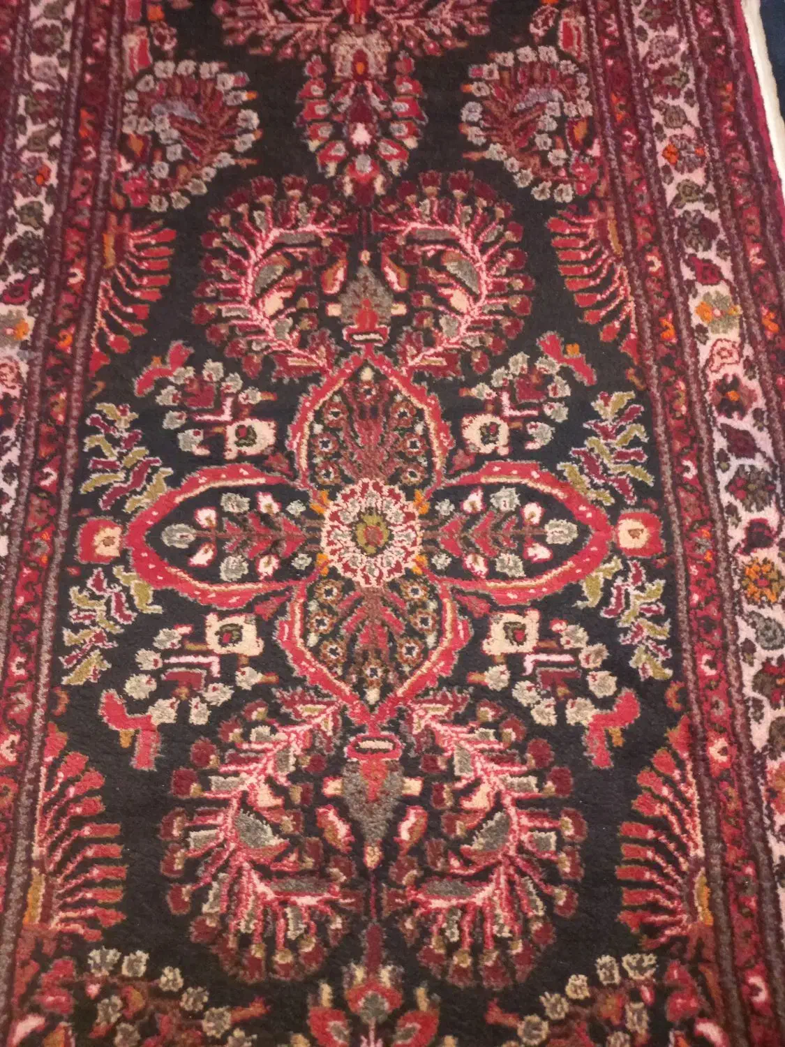 قالی دستبافت قدیمی جفتی ۴۰ میلیون. تخفیف هم داره|فرش|صفادشت, |دیوار