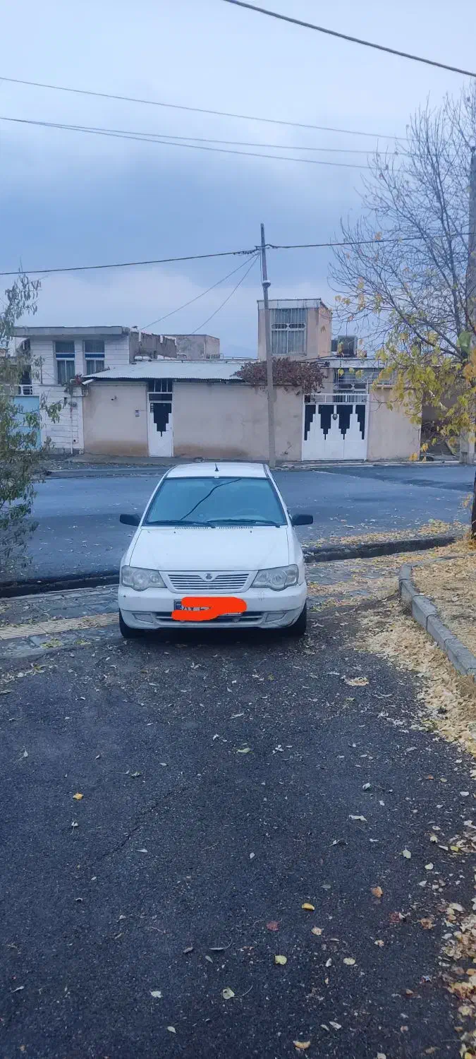 ۱۳۲سفید ماشین بسیار سالم|خودرو سواری و وانت|ازنا, |دیوار