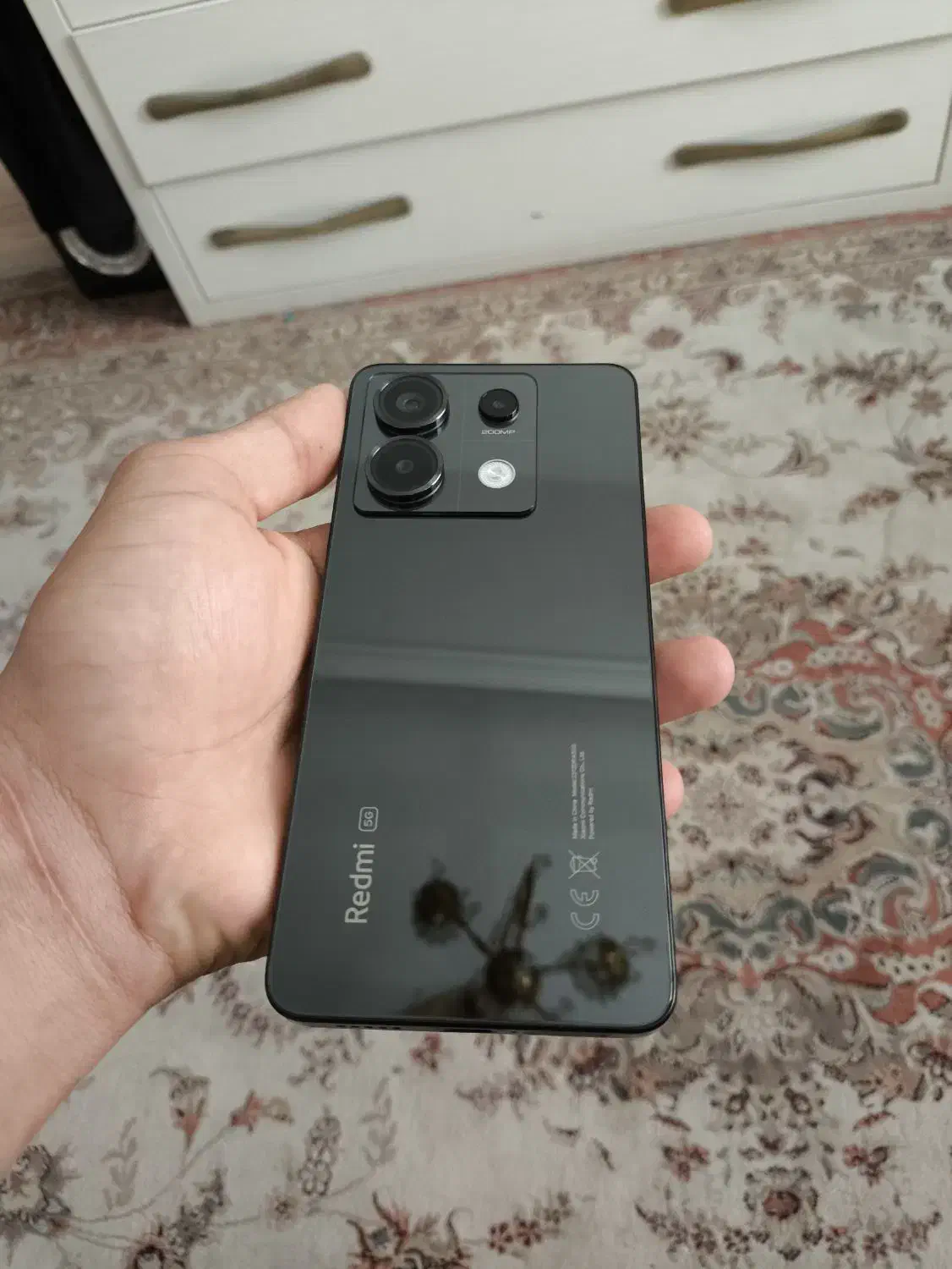 note13pro512gig rom 12 5 g|موبایل|اندیشه, اندیشه فاز ۵|دیوار