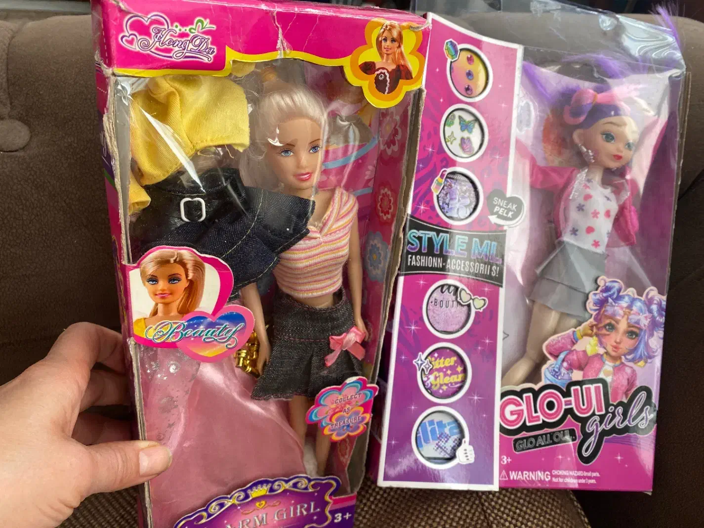 عروسک نو|اسباب‌بازی بچه|تهران, ایوانک|دیوار