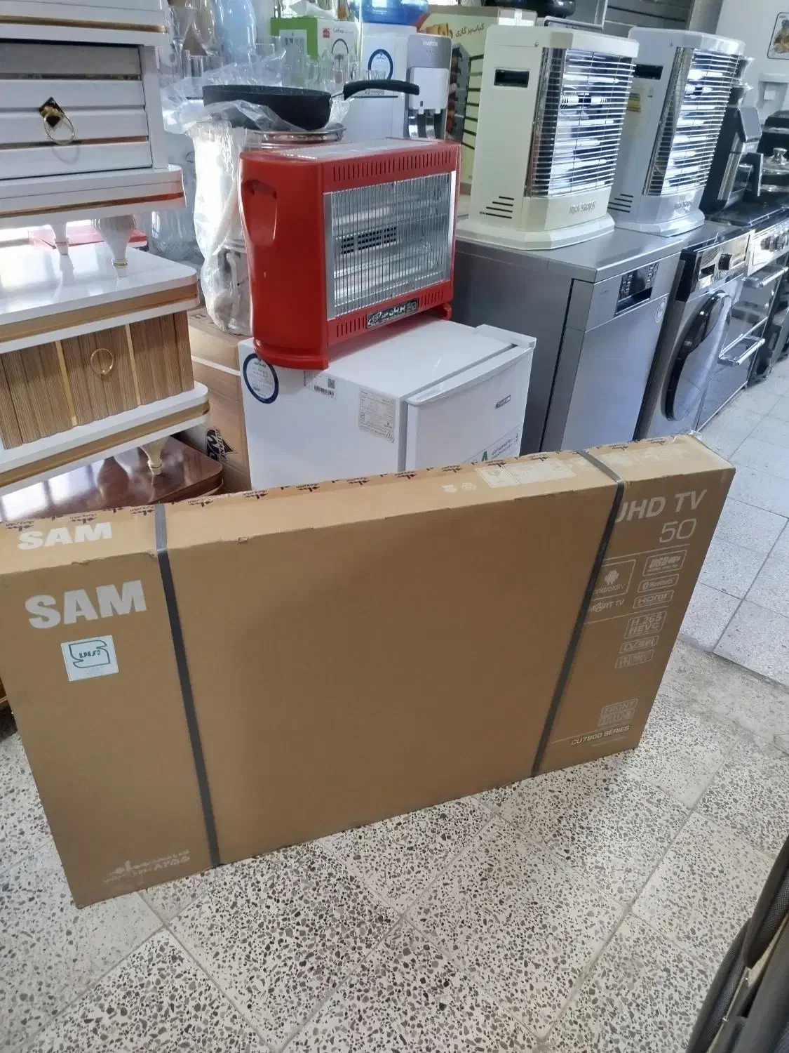 تلویزیون 50 اینج سام  هوشمند|تلویزیون و پروژکتور|شاهرود, |دیوار