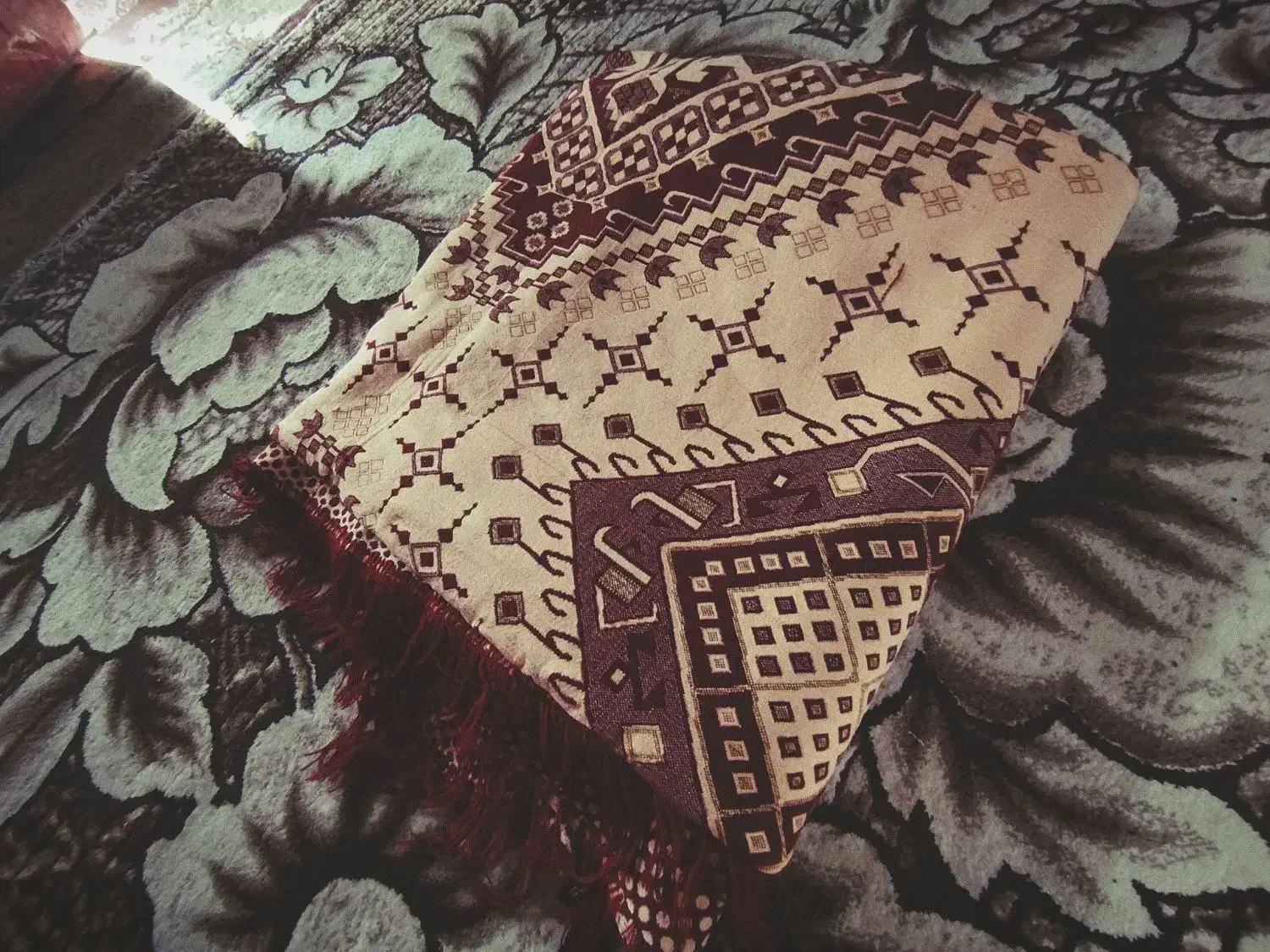 رو فرشی|روفرشی|شیراز, شیخ علی چوپان|دیوار