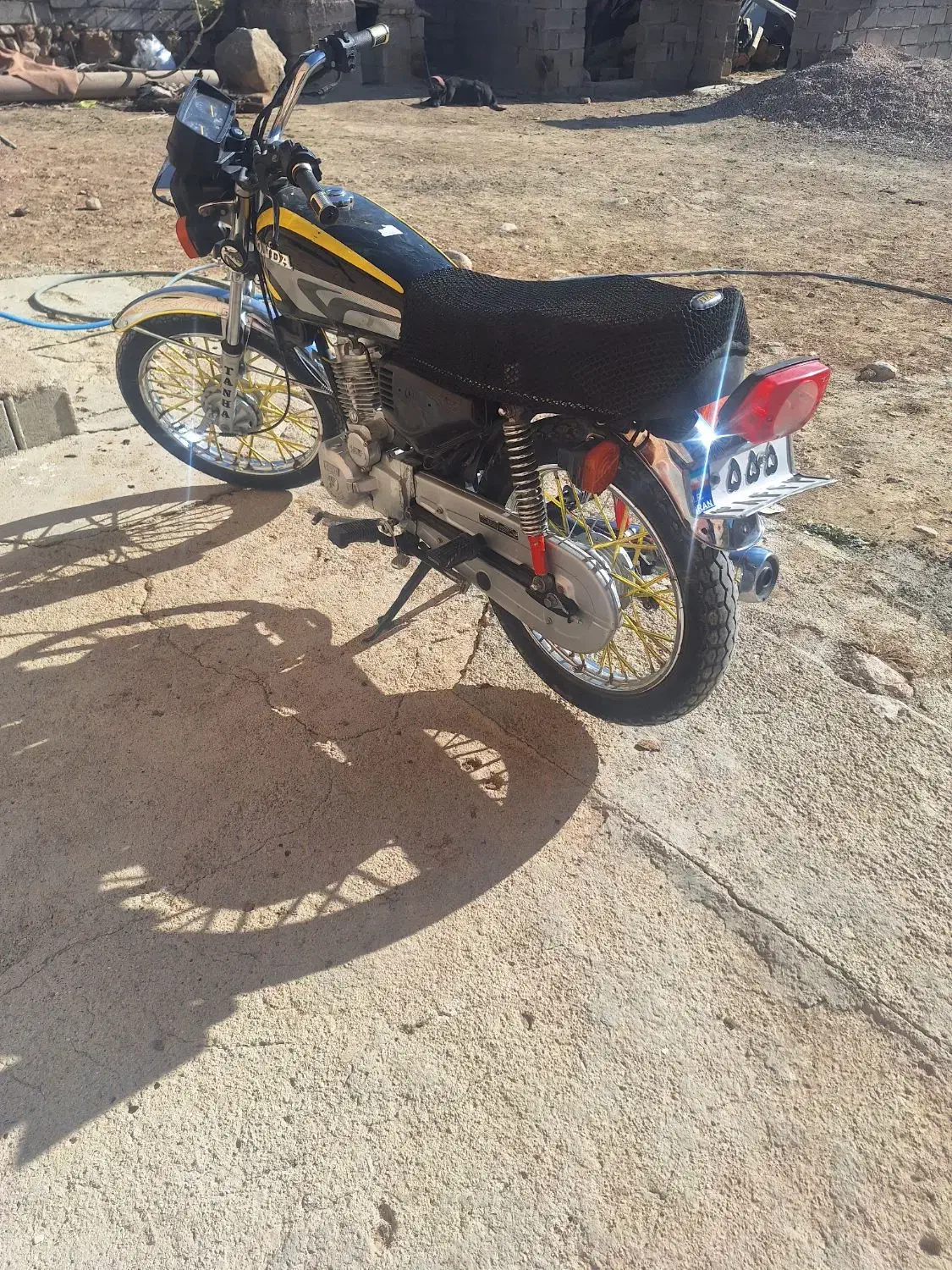 فروش موتور هندا|موتورسیکلت|کوهرنگ, |دیوار