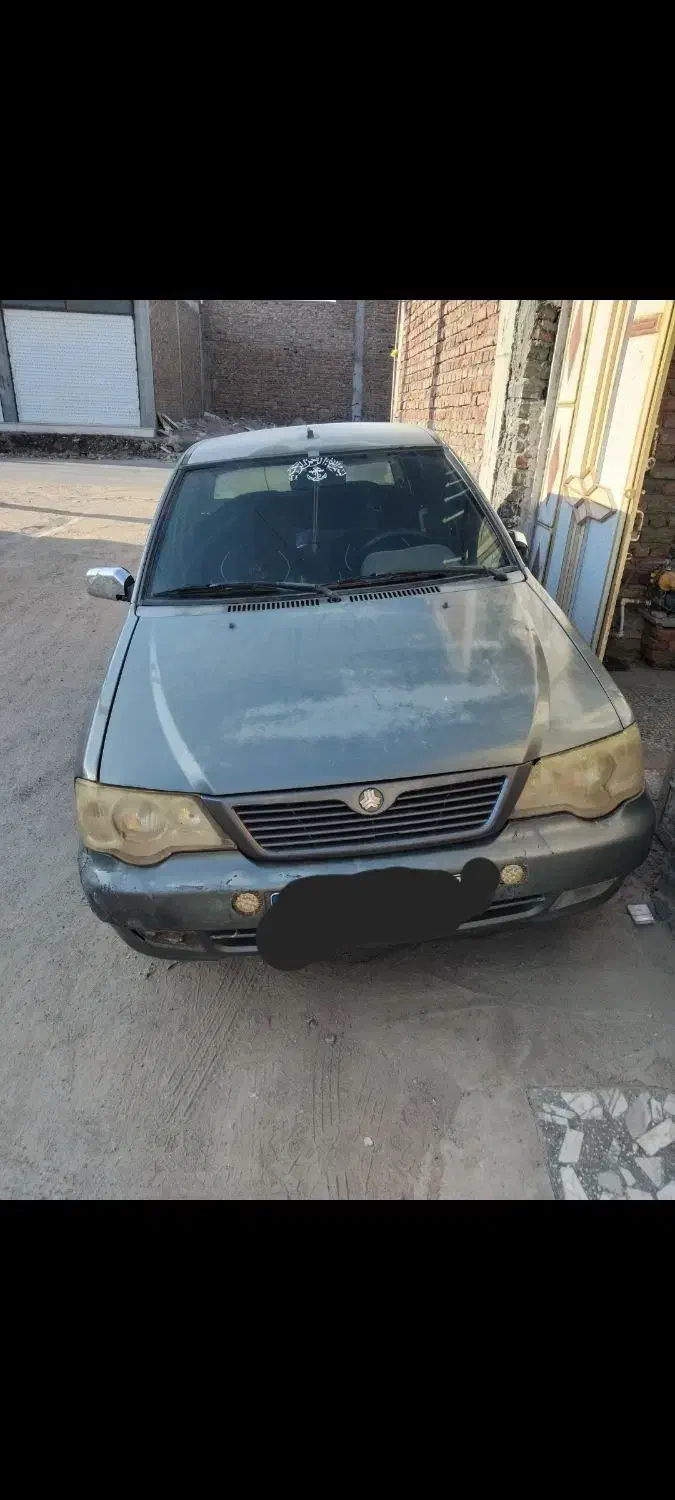 پراید ۱۳۲ مدل ۸۸ کارمندی|خودرو سواری و وانت|خاش, |دیوار