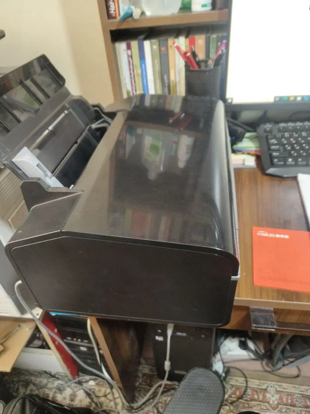 پرینتر رنگی L805 جوهر افشان|پرینتر، اسکنر، کپی، فکس|دورود, |دیوار