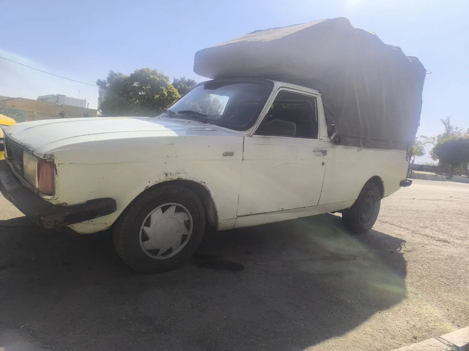 وانت مدل 90دوگانه شرکت|خودرو سواری و وانت|ازنا, |دیوار