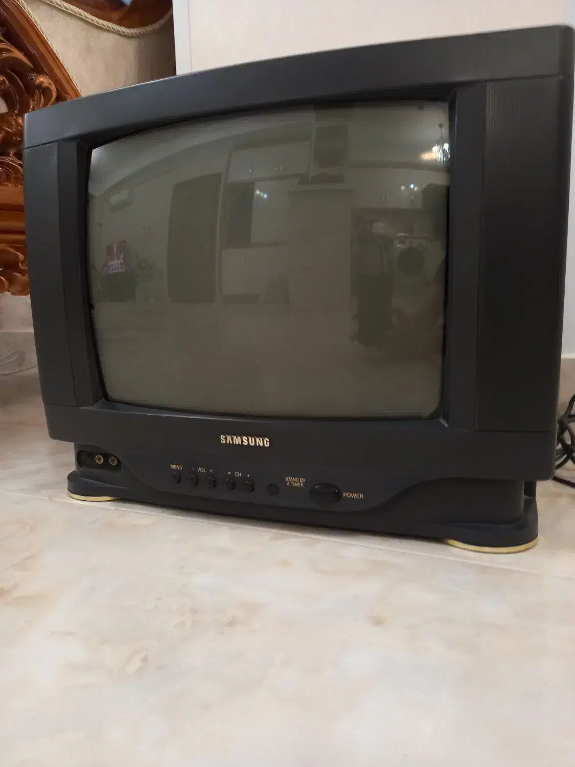 تلویزیون ۱۴ اینچ سامسونگ|تلویزیون و پروژکتور|ارومیه, |دیوار