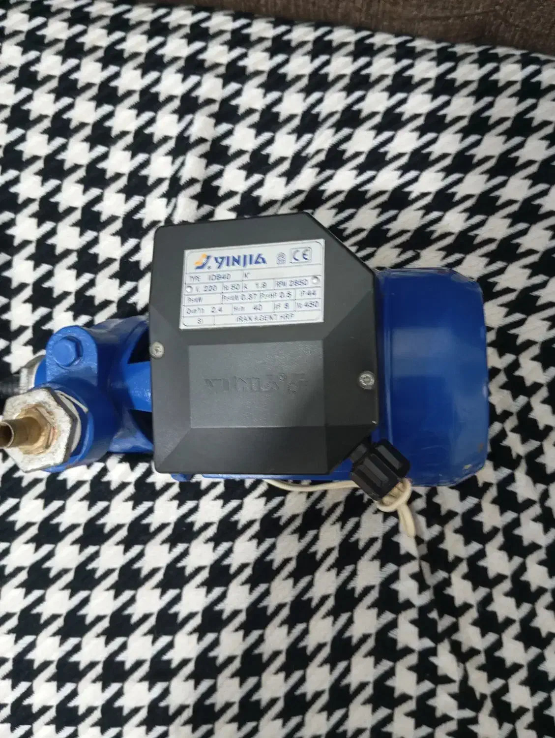 پمپ آب خانگی یانجی|سایر لوازم برقی|تنکابن, |دیوار