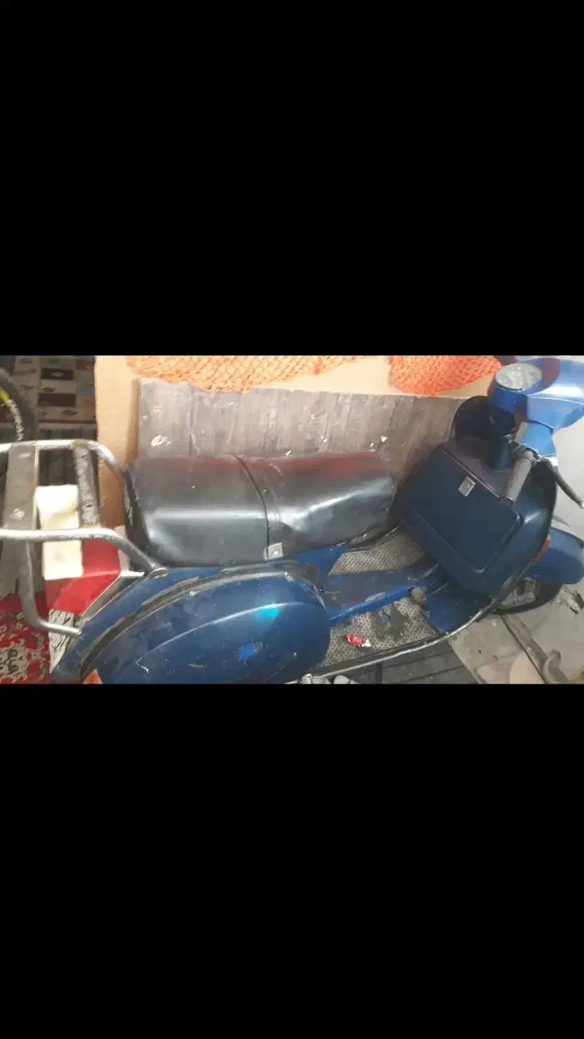 وسپا۲۰۰سی سی دو زمانه|موتورسیکلت|جهرم, |دیوار