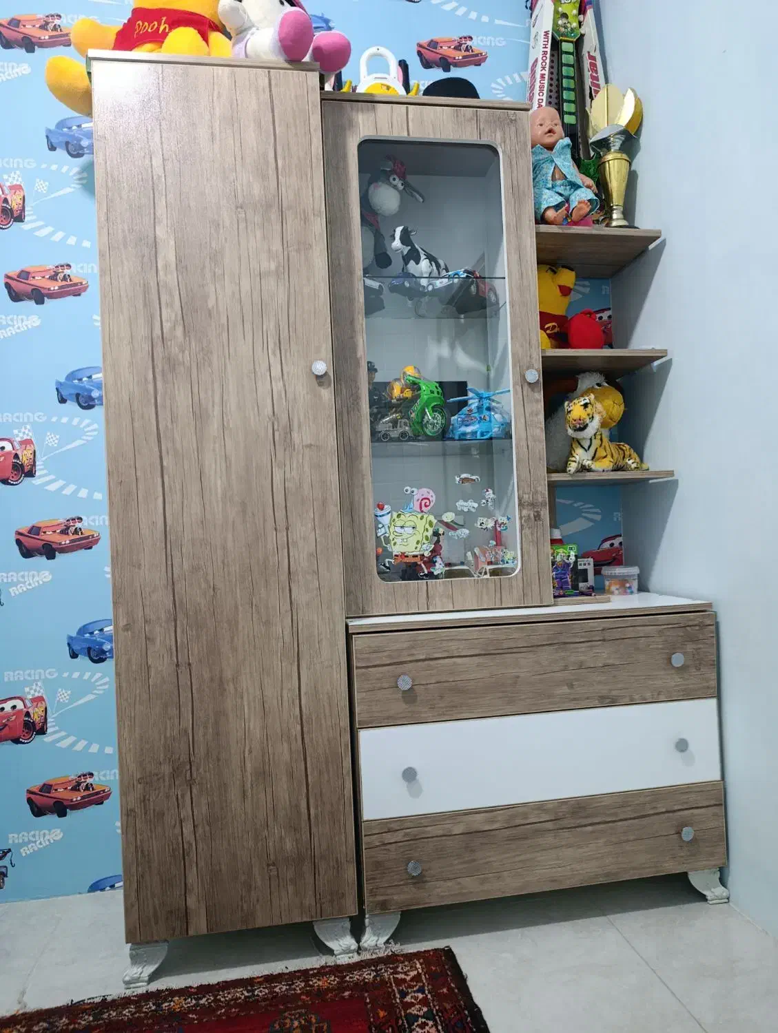 کمد ودراور|جاکفشی، کمد، دراور|قزوین, |دیوار