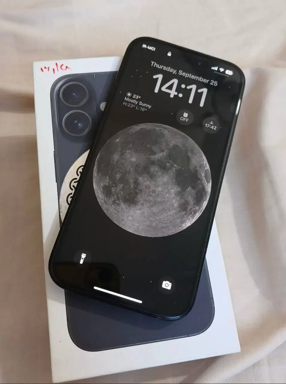 اپل iPhone 16 با حافظهٔ ۱۲۸ گیگابایت|موبایل|علی‌آباد کتول, |دیوار