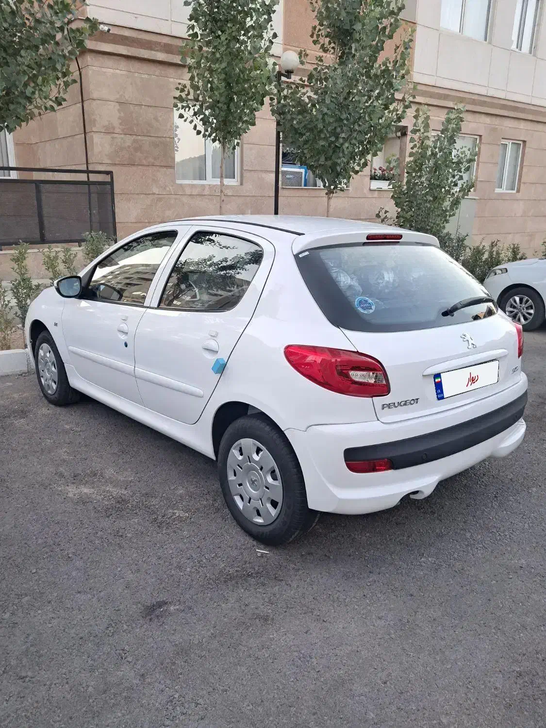 207tu3 صفر کیلومتر|خودرو سواری و وانت|تهران, لویزان|دیوار