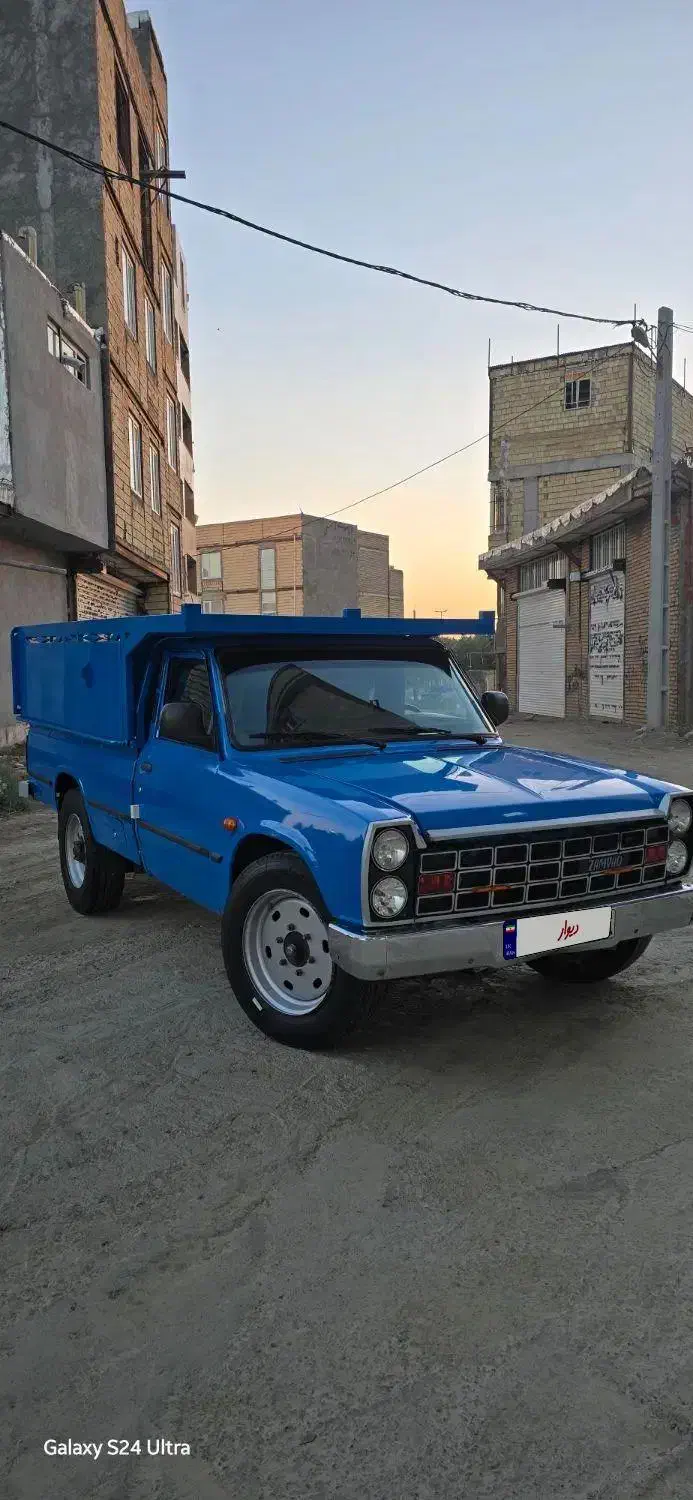 نیسان دیزل ۱۴۰۲ آپشنال جواهر|خودرو سواری و وانت|کرمانشاه, |دیوار