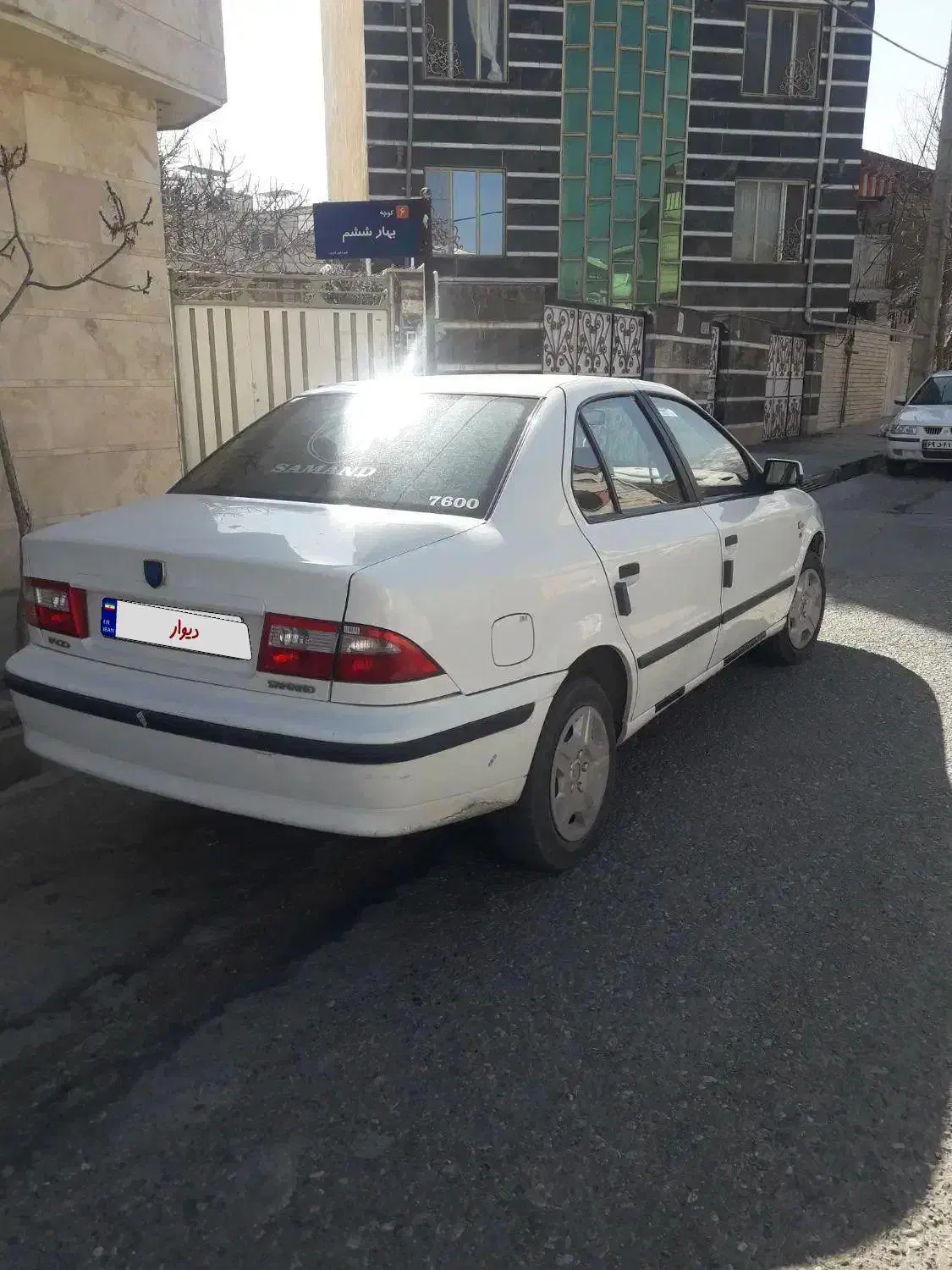 سمند lxبدون رنگ|خودرو سواری و وانت|دورود, |دیوار