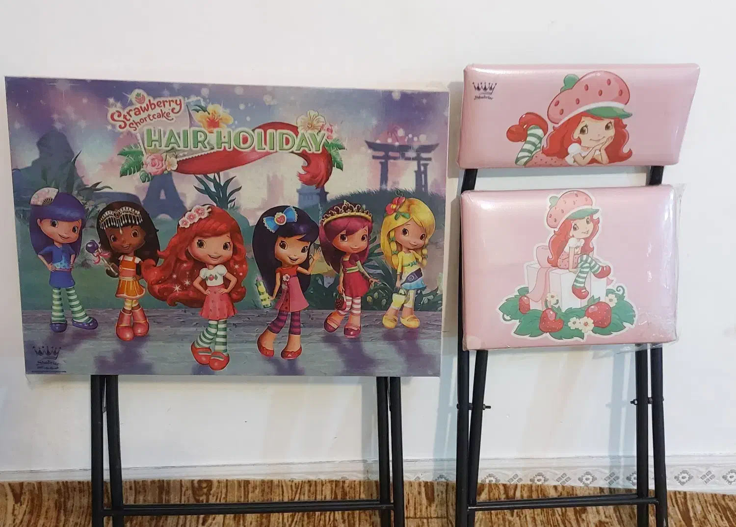 میز صندلی تاشو|میز تحریر و کامپیوتر|بروجرد, |دیوار