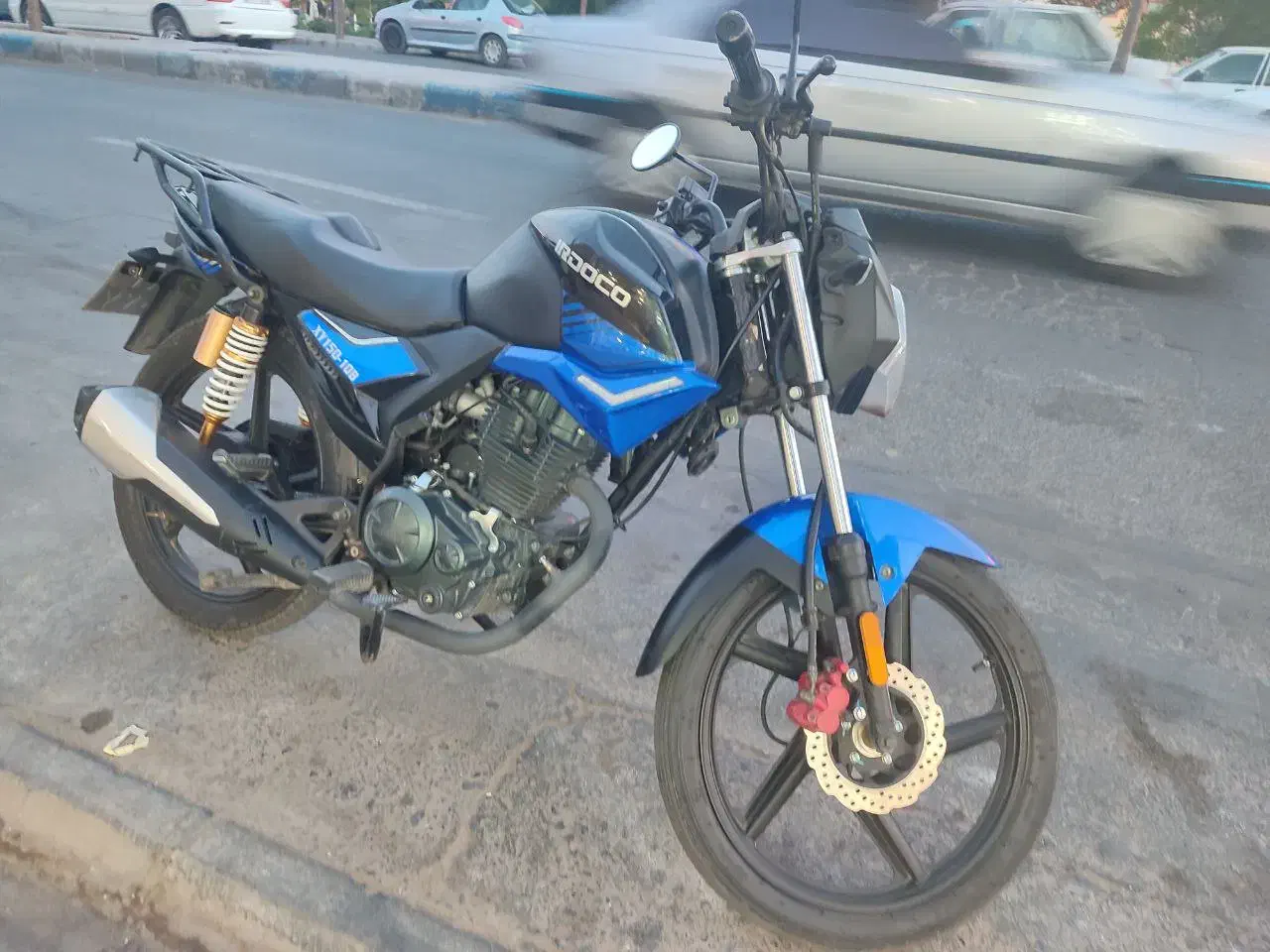 فروش موتور ایردوکو ۱۵۰ طرح بنلی|موتورسیکلت|بیرجند, |دیوار