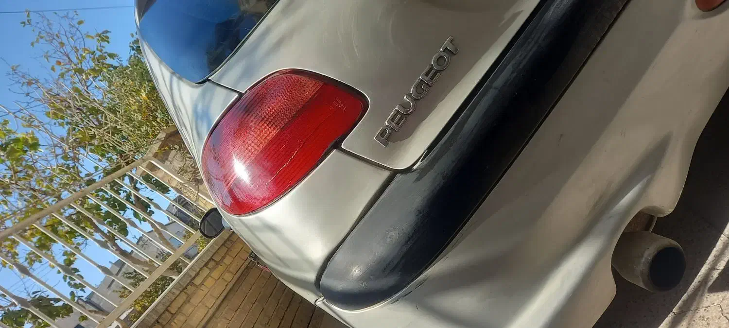 ۲۰۶ مدل ۸۱ معاوضه پراید|خودرو سواری و وانت|مشهد, الهیه|دیوار