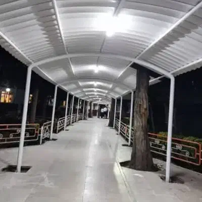 جوشکاری شیروانی پی وی سی ماربل کرکره برقی نشت گیری|خدمات پیشه و مهارت|خرمآباد, |دیوار