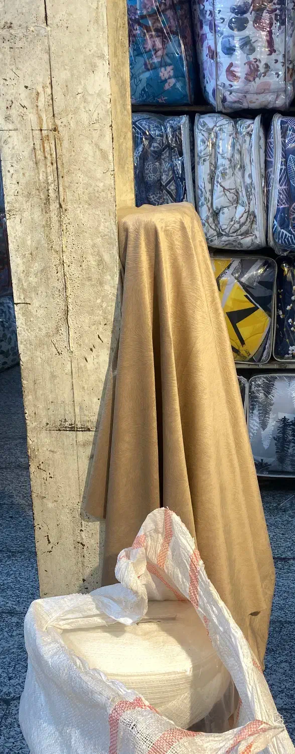 مخمل طلاکوب و پوست اسبی و پتینه|پرده، رانر، رومیزی|تهران, مولوی|دیوار