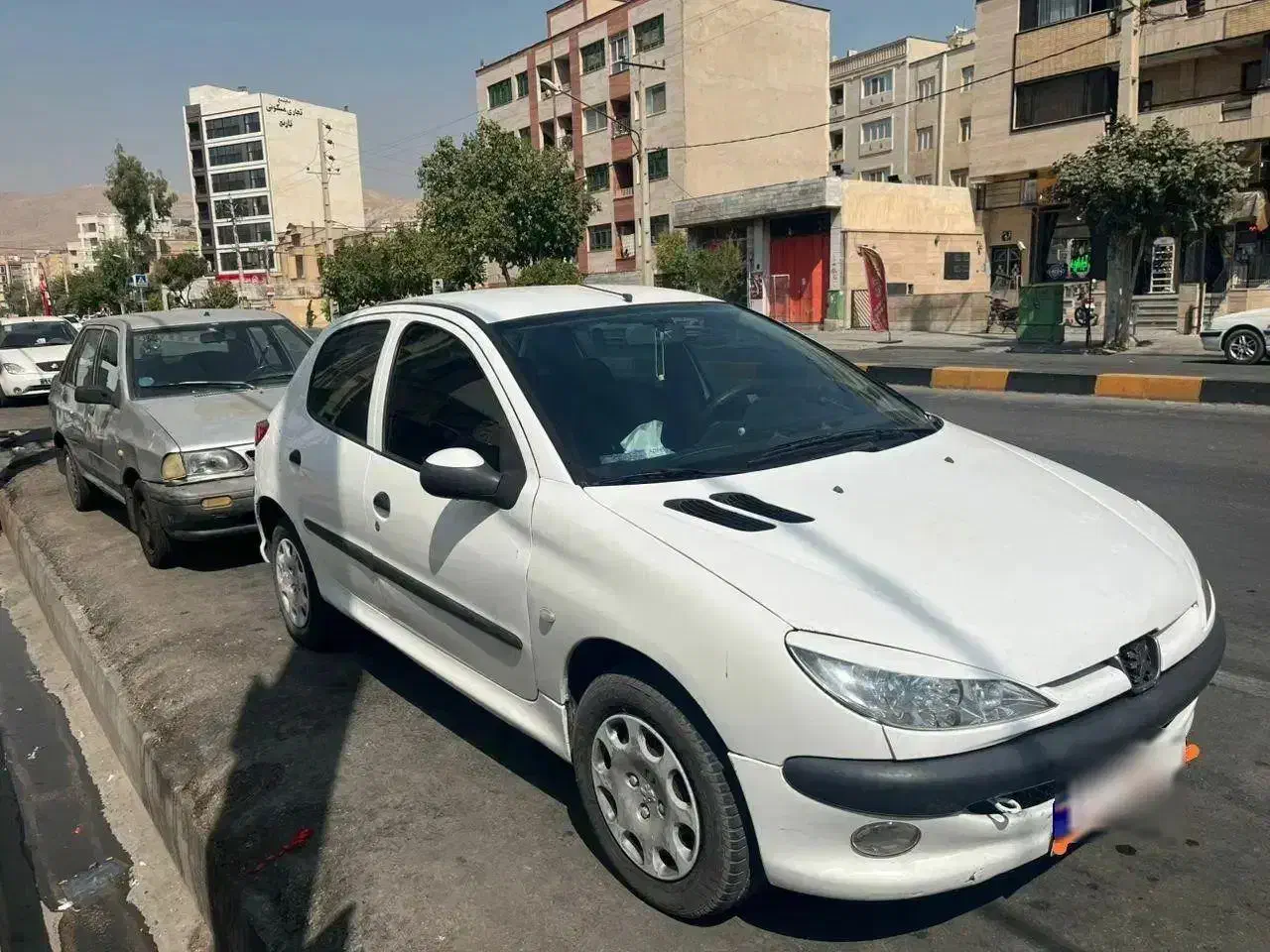 206تیپ 5|خودرو سواری و وانت|بوانات, |دیوار