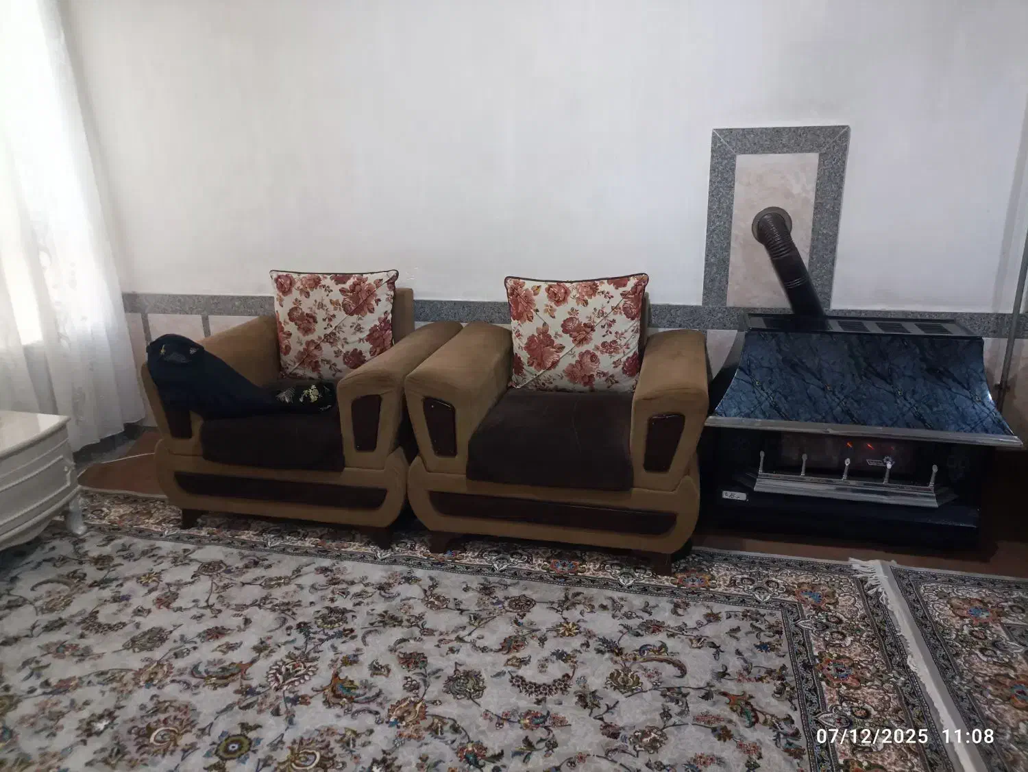 مبل خانگی 8نفره|مبلمان خانگی و میز عسلی|پیرانشهر, |دیوار