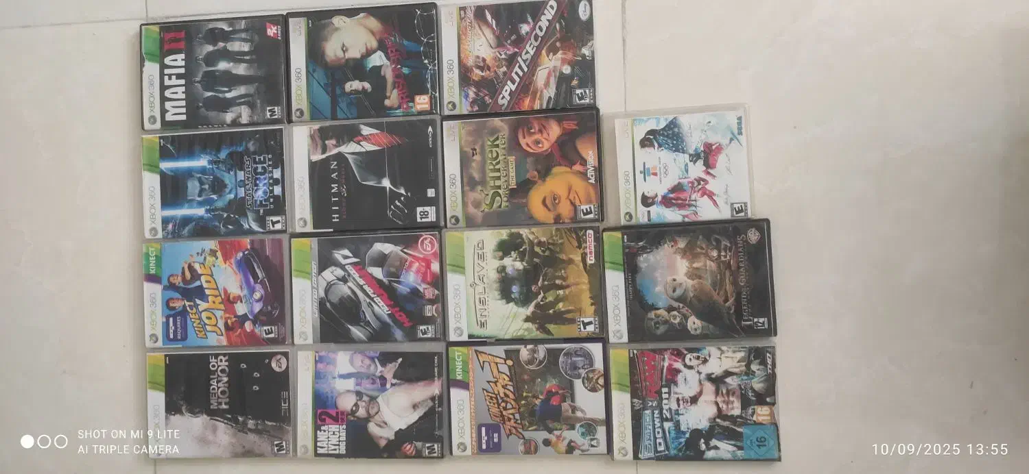 بازی xbox360|کنسول، بازی ویدئویی و آنلاین|بروجرد, |دیوار