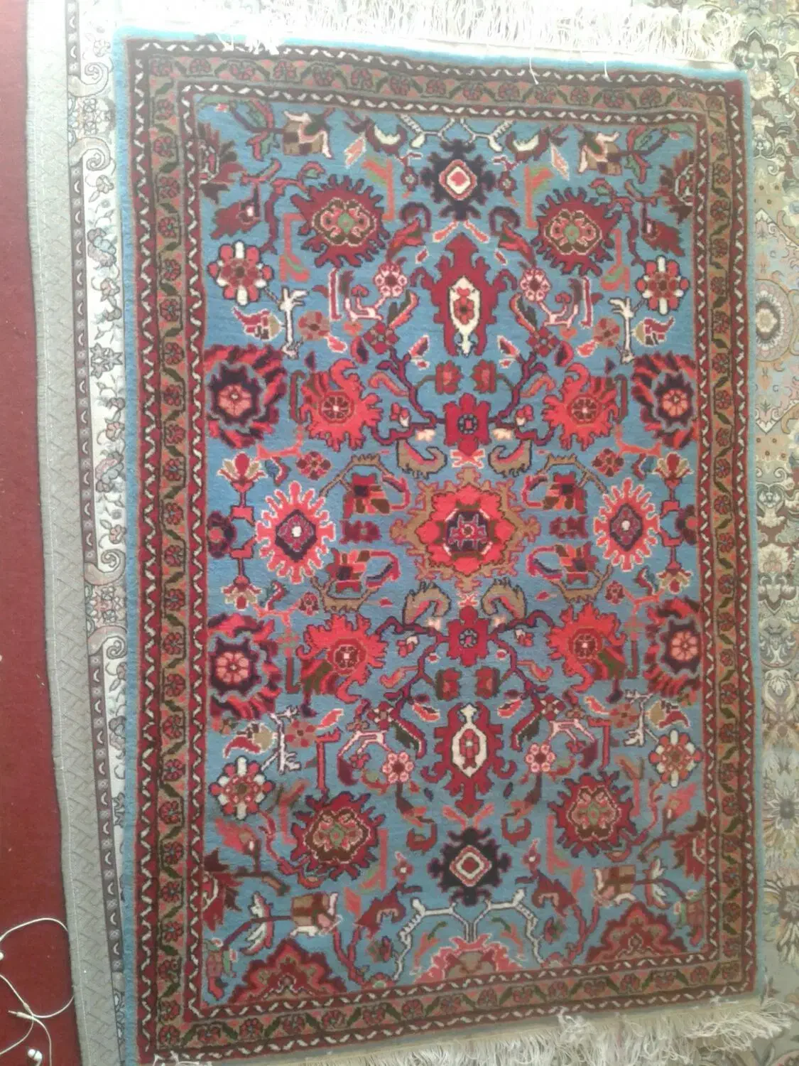 قالی دستباف|فرش|ملایر, |دیوار