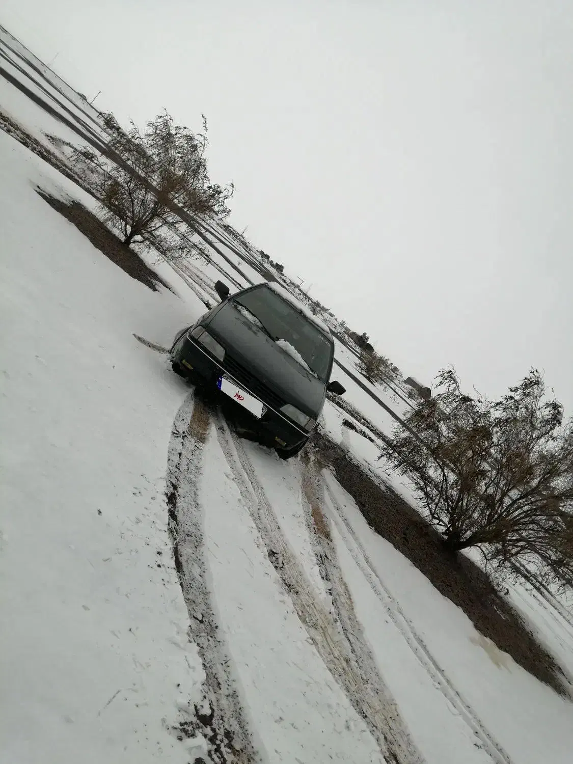 پژو اردی مدل 83 یشمی کم کار|خودرو سواری و وانت|اصفهان, سپاهانشهر|دیوار