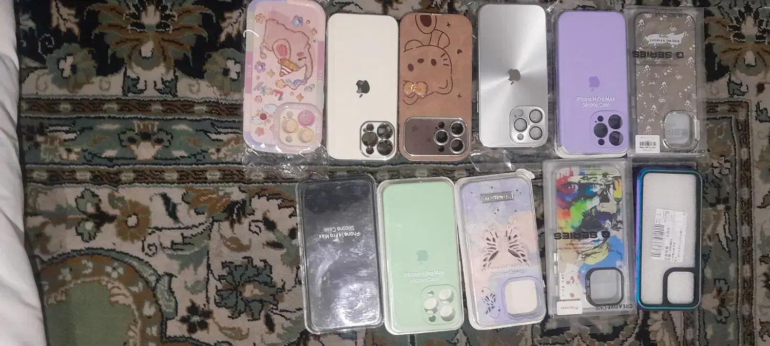 قاب گوشی ایفون ۱۴همش باهم ۲۵۰۰|لوازم جانبی موبایل و تبلت|تهران, دهونک|دیوار