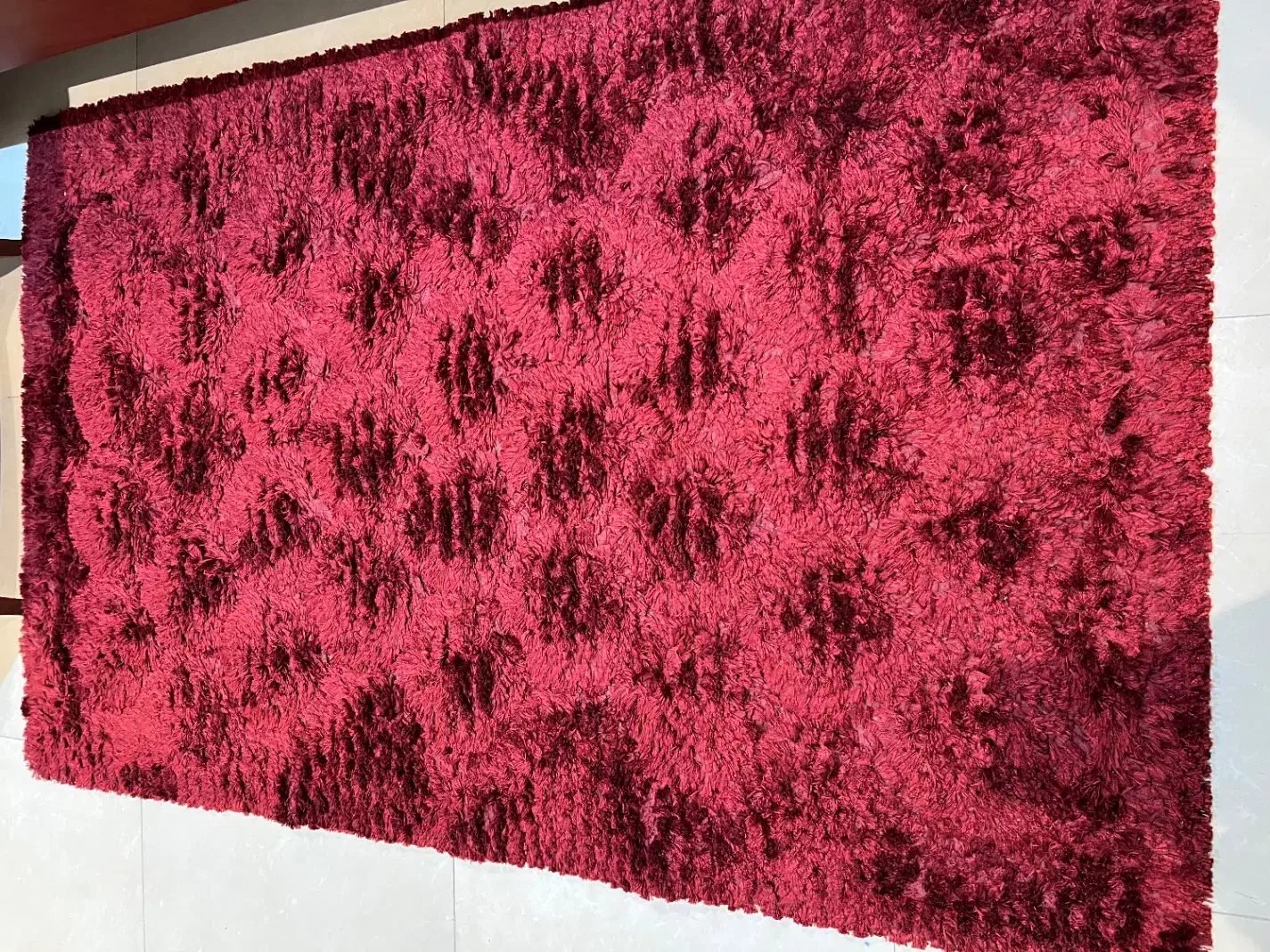 فرش رنگ زرشکی ۱&۱/۵ فرش شاهکار مشهد|فرش|تهران, گیشا|دیوار