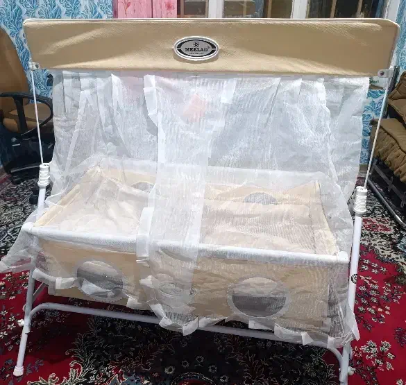 گهواره میلاد|تخت و صندلی بچه|شیراز, شهرک مهدی‌آباد|دیوار