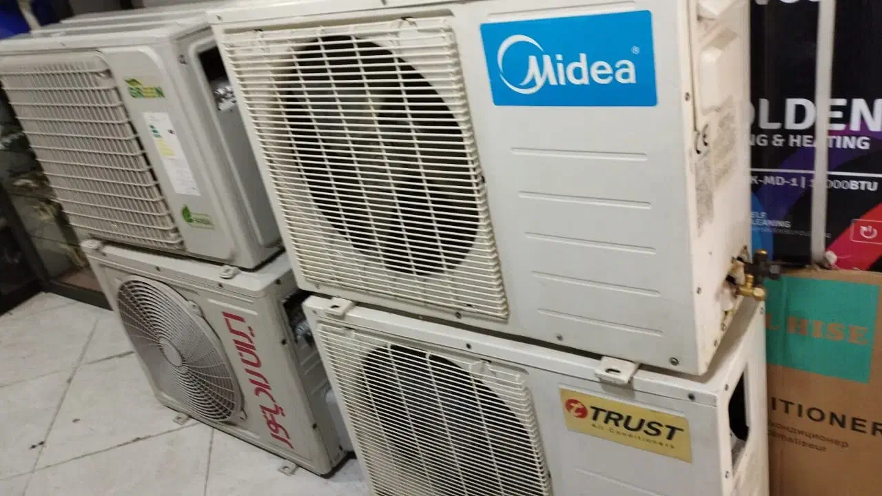 کولرهای گازی اسپیلت|کولر گازی و فن‌کوئل|گنبد کاووس, |دیوار