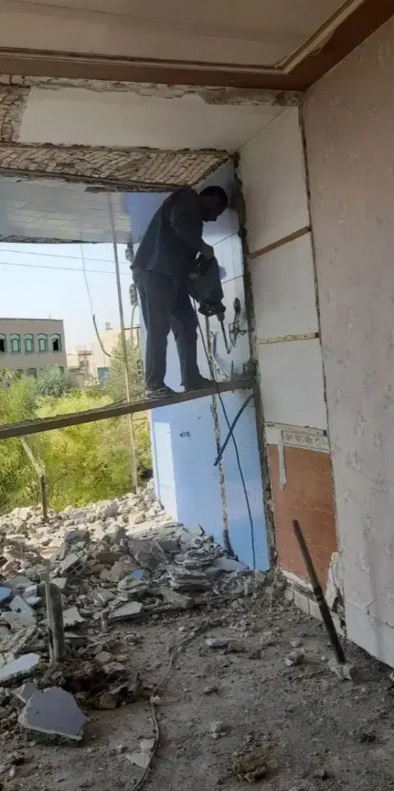 دریل تخریب و سبک وسنگین بهبهان|خدمات پیشه و مهارت|بهبهان, |دیوار