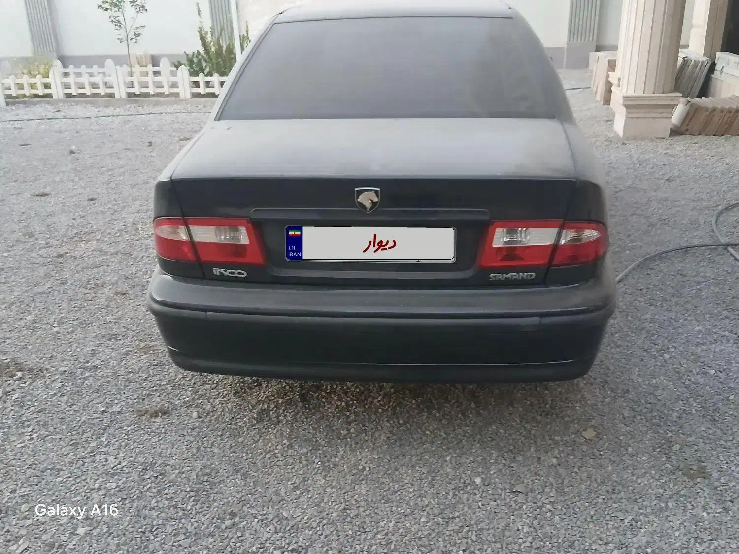 سمند ای اف سون. مدل ۹۰|خودرو سواری و وانت|میبد, |دیوار