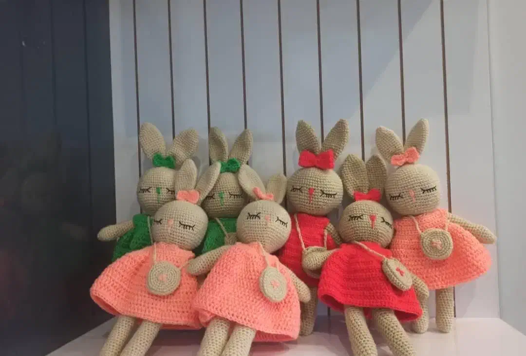 عروسک های دست بافت|کلکسیون و سرگرمی|تهران, فردوس|دیوار