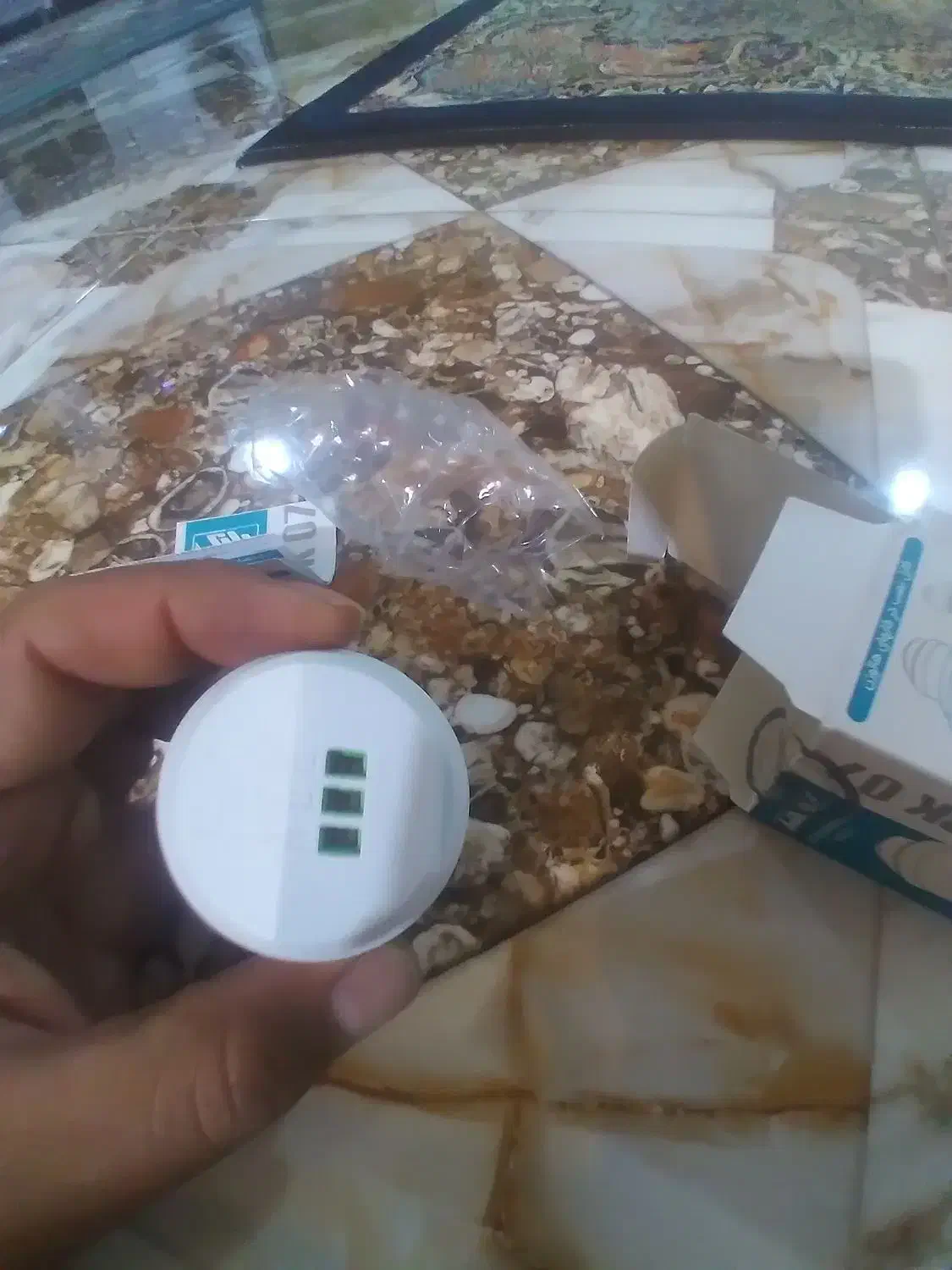 سنسور سقفی هالوژنی|لامپ و چراغ|تهران, انبار نفت|دیوار