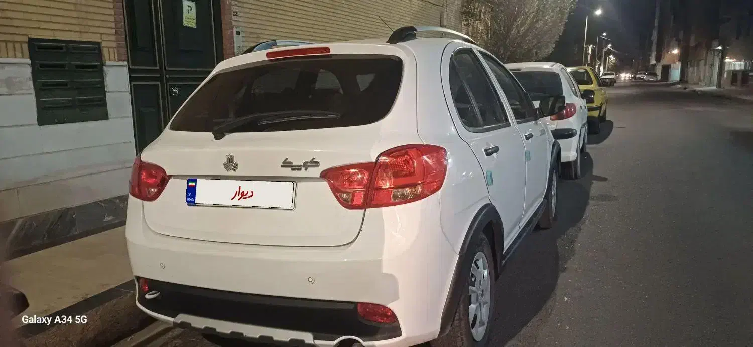 کوییک ۱۴۰۲ پارس خودرویی|خودرو سواری و وانت|شاهرود, |دیوار