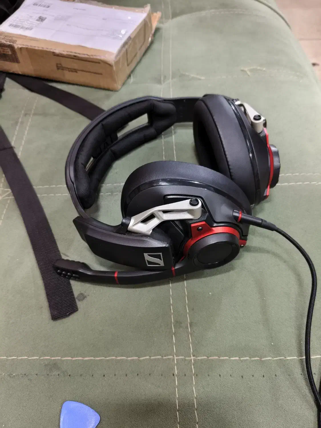 هدفون گیمینگ سنهایزر|قطعات و لوازم جانبی رایانه|چهاردانگه (تهران), |دیوار