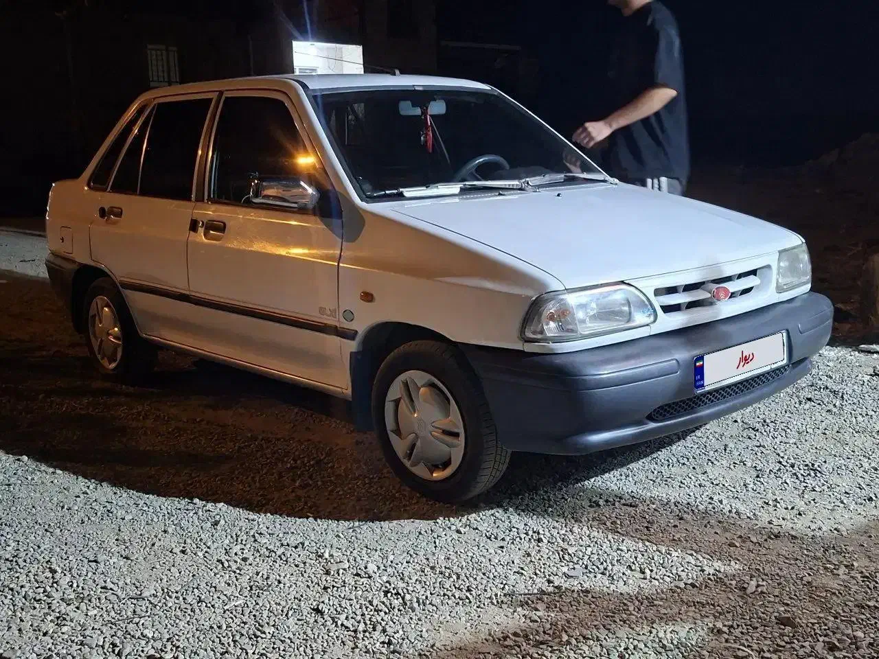 پراید ۸۸ بی رنگ پلمب درج یک|خودرو سواری و وانت|اراک, |دیوار