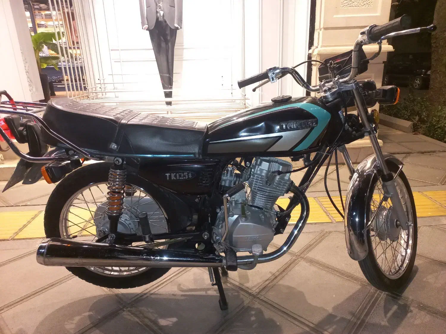 موتور تکتاز ۱۲۵ کم کار مدل ۱۴۰۱|موتورسیکلت|مشهد, اقبال|دیوار