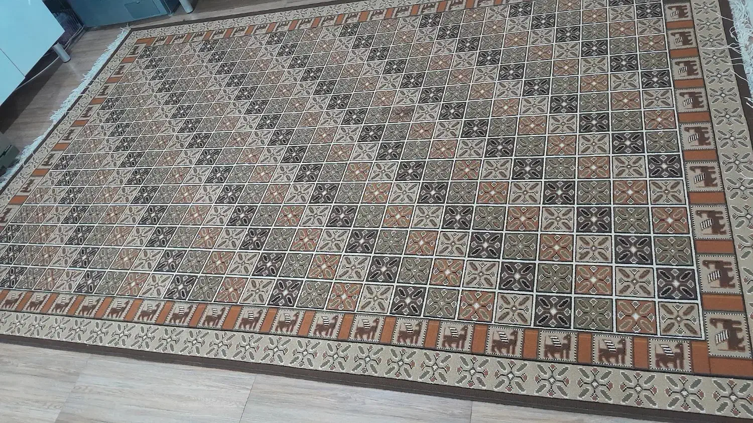 گلیم فرش|گلیم، جاجیم، گبه|نهاوند, |دیوار