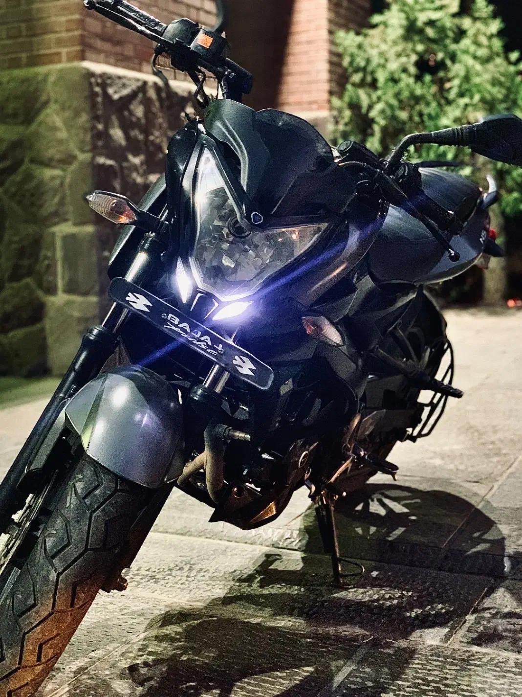 Ns200|موتورسیکلت|تهران, اوقاف|دیوار