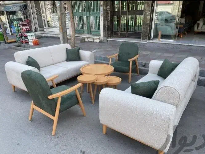 مبل اماده راحتی|مبلمان خانگی و میز عسلی|کرج, گوهردشت|دیوار