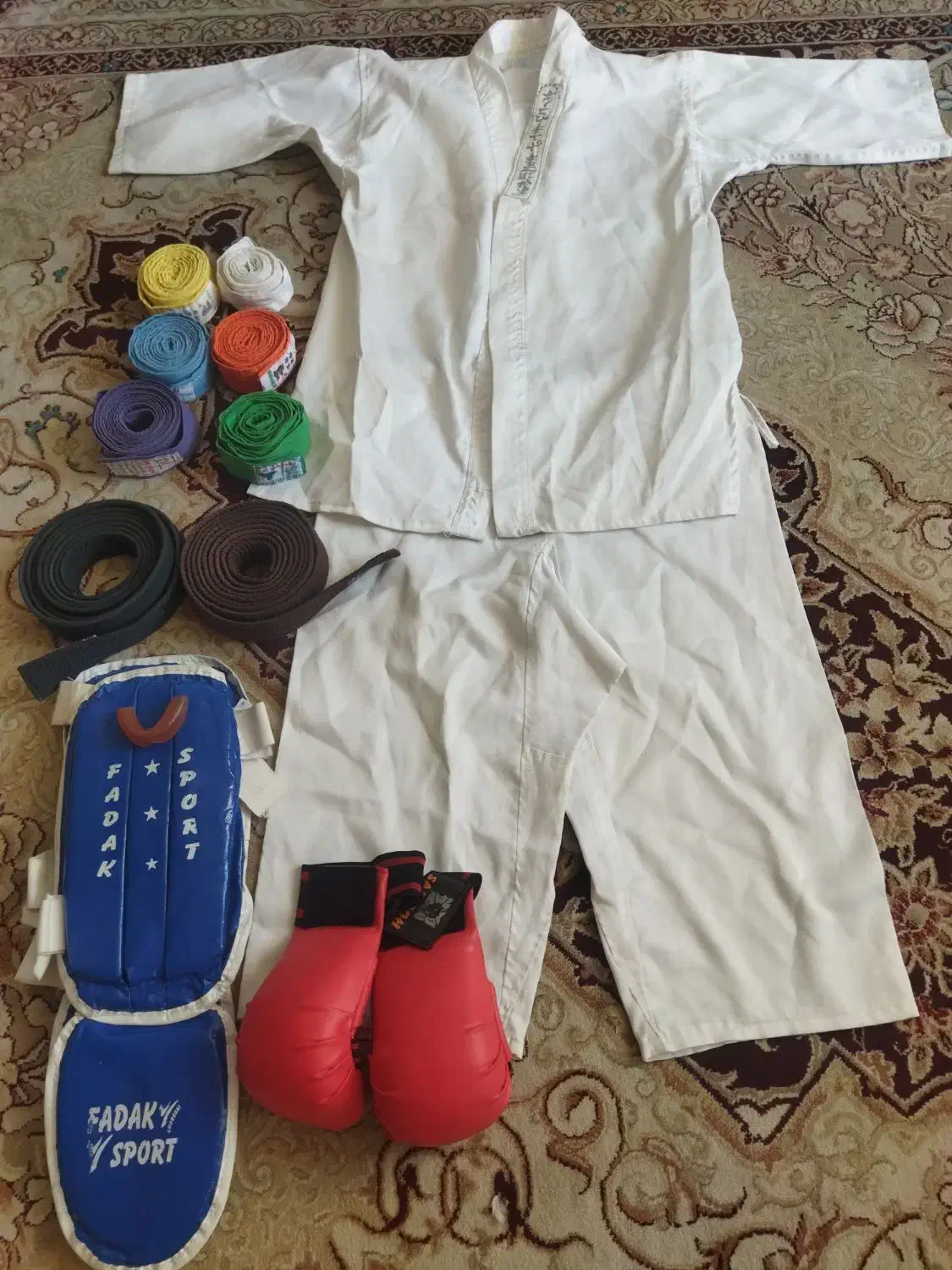 لباس ورزشی کاراته|تجهیزات ورزشی|همدان, |دیوار