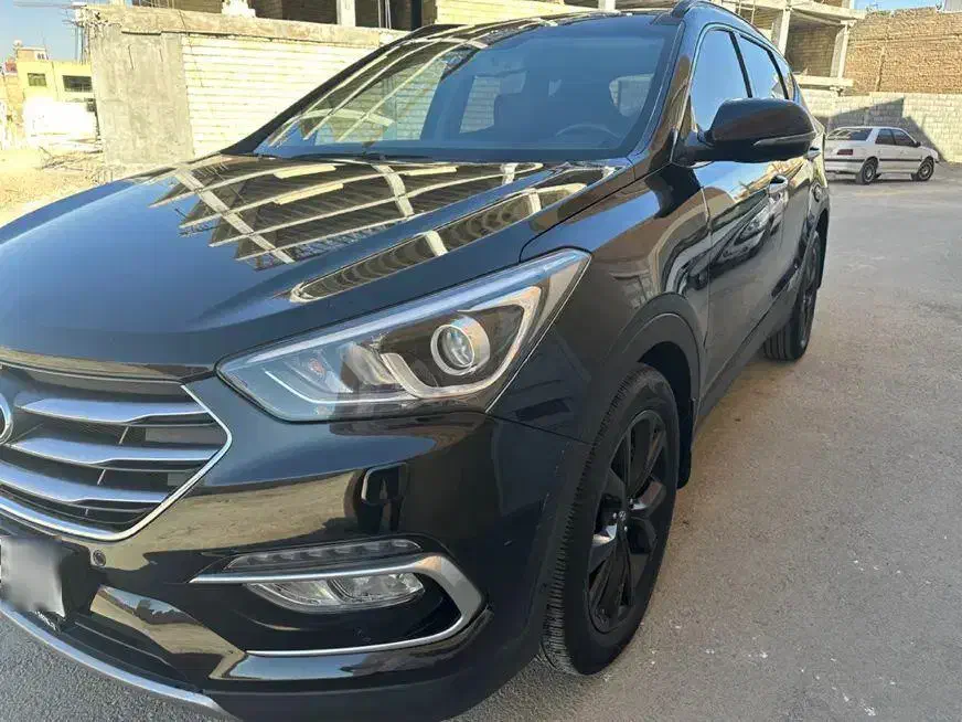 سانتافه ۲۰۱۶|خودرو سواری و وانت|اصفهان, خانه اصفهان|دیوار