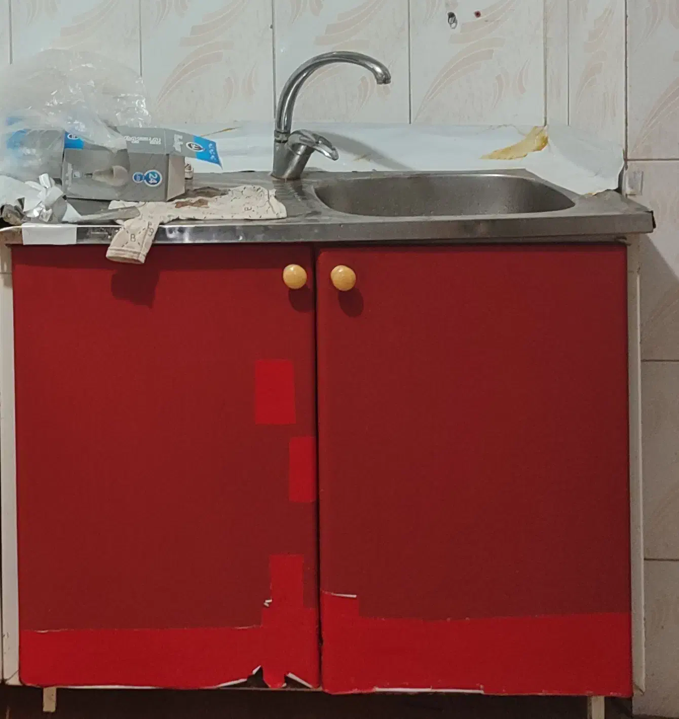 کابینت سه در|مصالح و تجهیزات ساختمان|اندیمشک, |دیوار