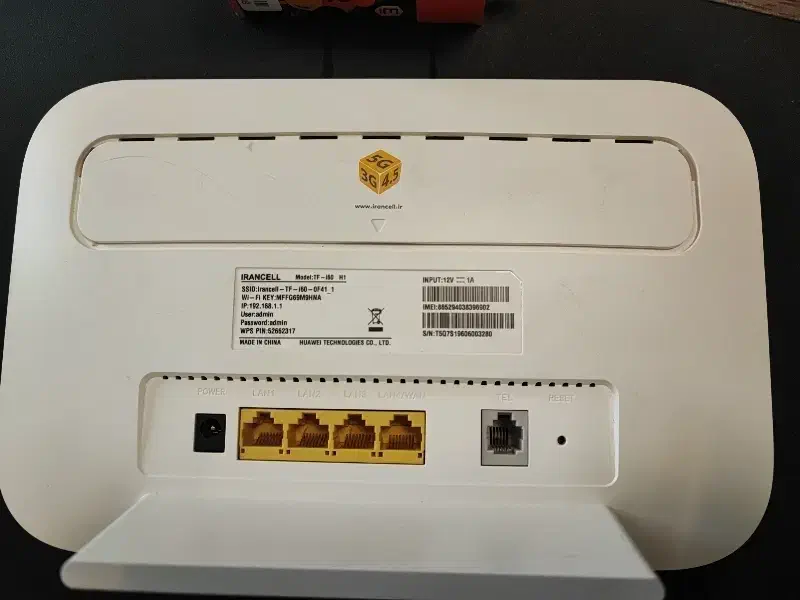 مودم ایرانسل TF-i60 H1|مودم و تجهیزات شبکه|سنندج, |دیوار
